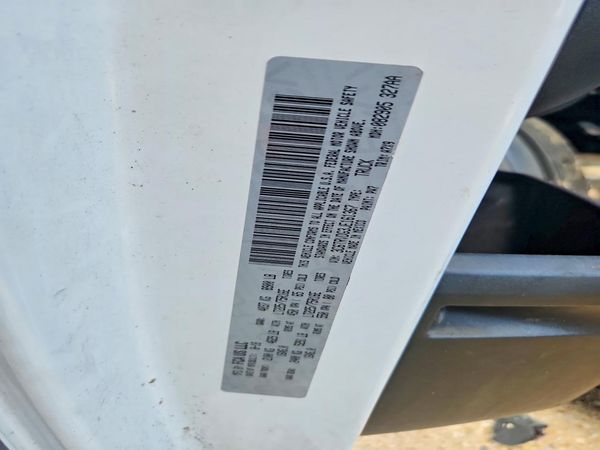 2018 RAM PROMASTER 2500