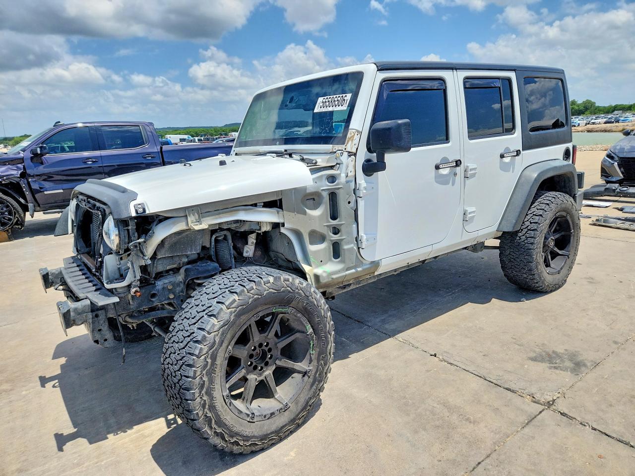 2016 JEEP WRANGLER UNLIMITED SPORT 4X4