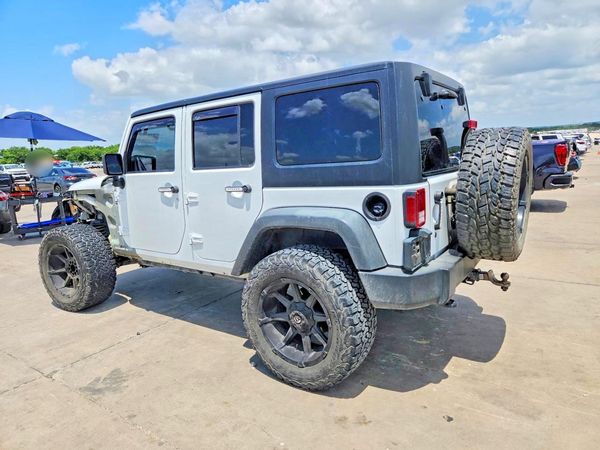 2016 JEEP WRANGLER UNLIMITED SPORT 4X4