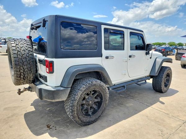 2016 JEEP WRANGLER UNLIMITED SPORT 4X4