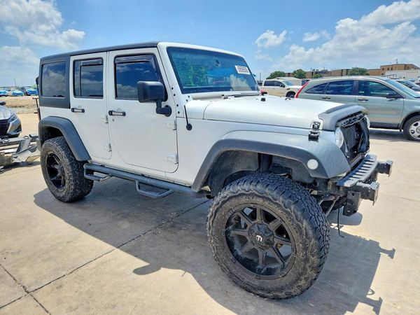 2016 JEEP WRANGLER UNLIMITED SPORT 4X4