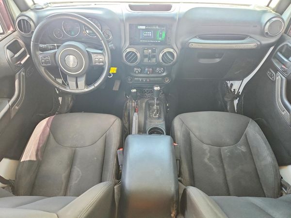 2016 JEEP WRANGLER UNLIMITED SPORT 4X4