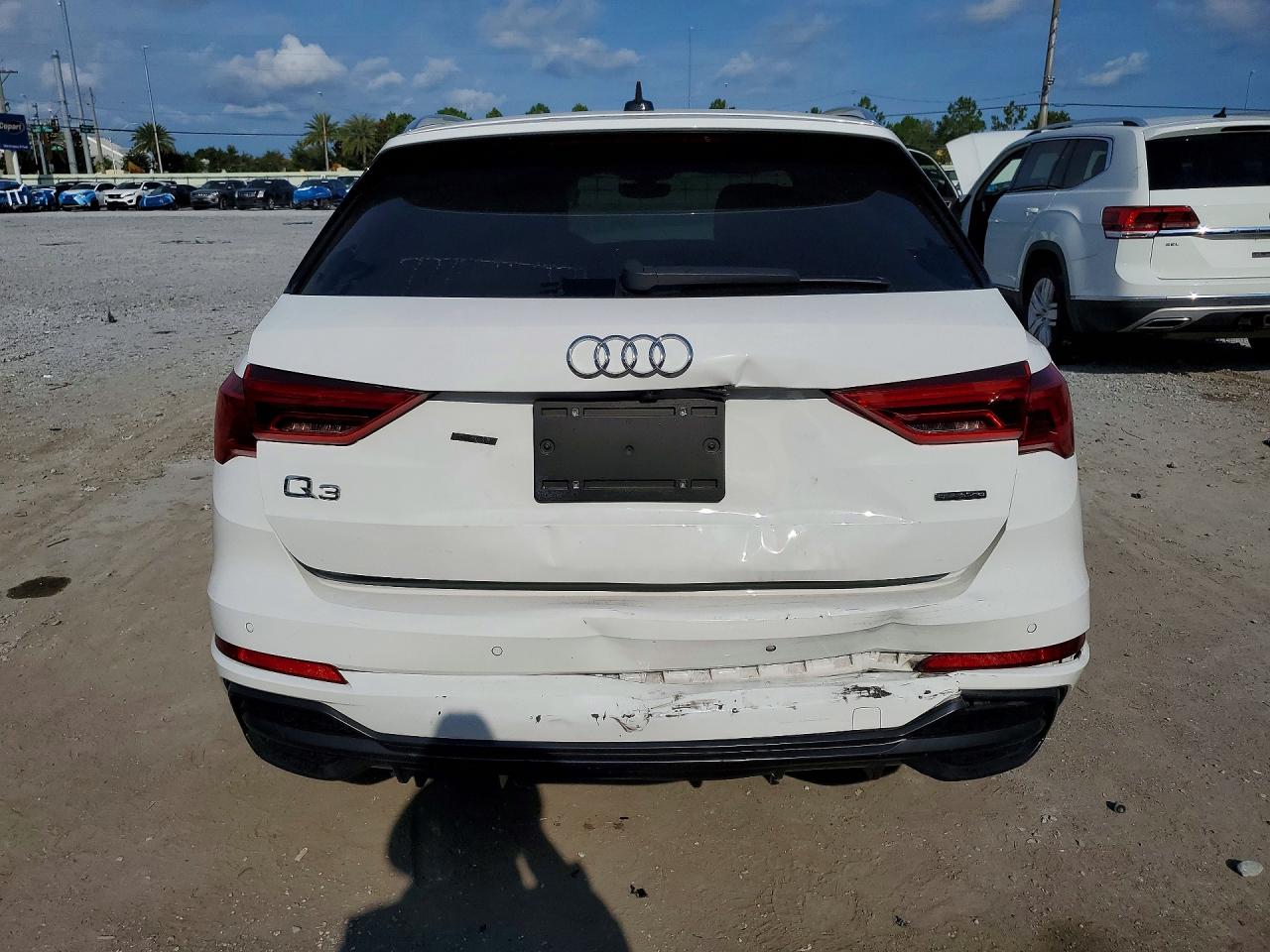 2021 AUDI Q3 S Line quattro Premium