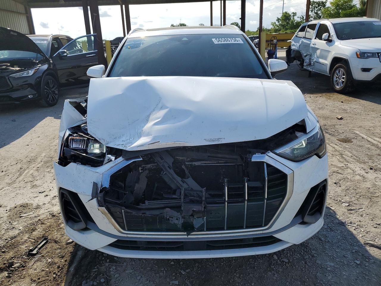 2021 AUDI Q3 S Line quattro Premium