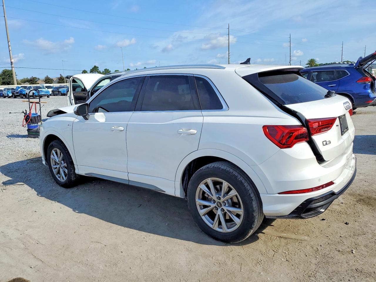 2021 AUDI Q3 S Line quattro Premium
