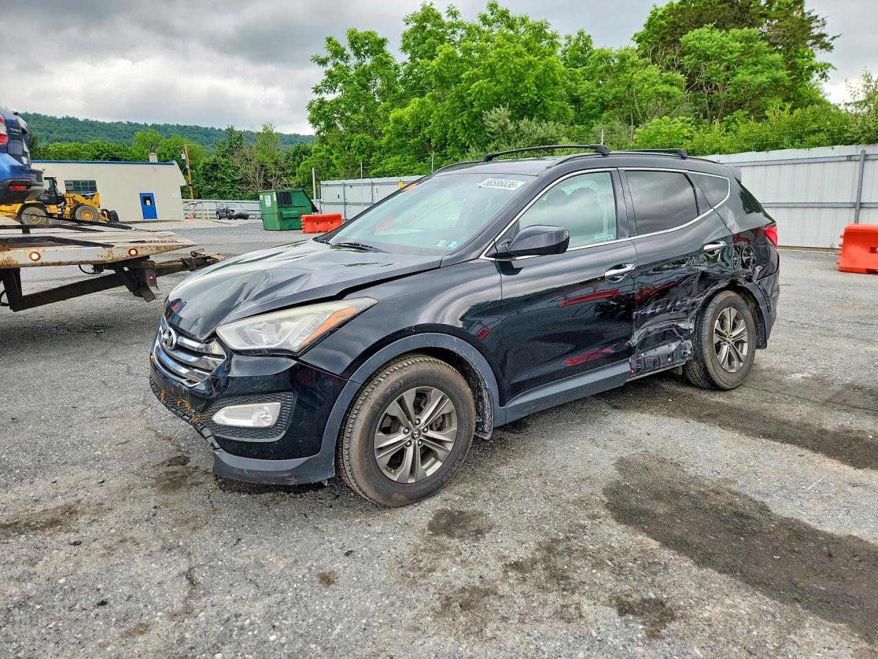2014 HYUNDAI SANTA FE GLS