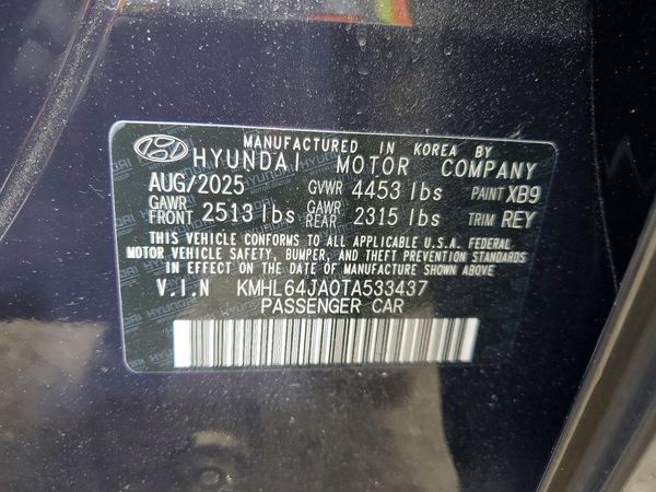 2026 HYUNDAI SONATA