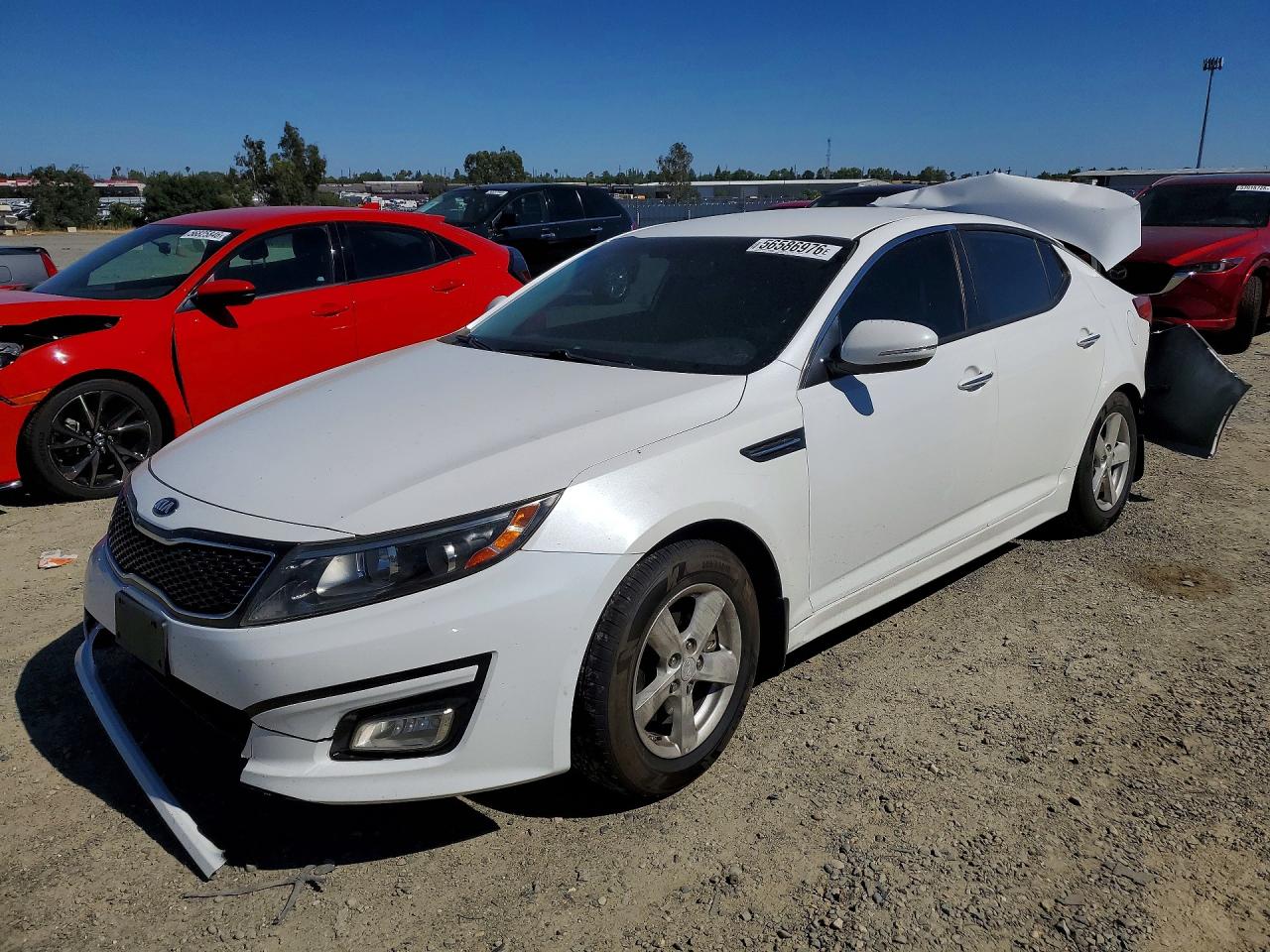 2015 KIA OPTIMA GL - Middle-low