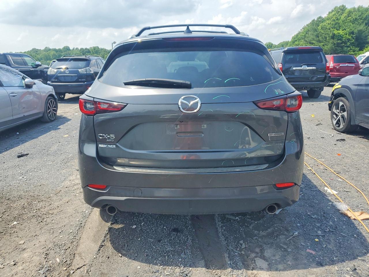 2025 MAZDA CX-5 Preferred
