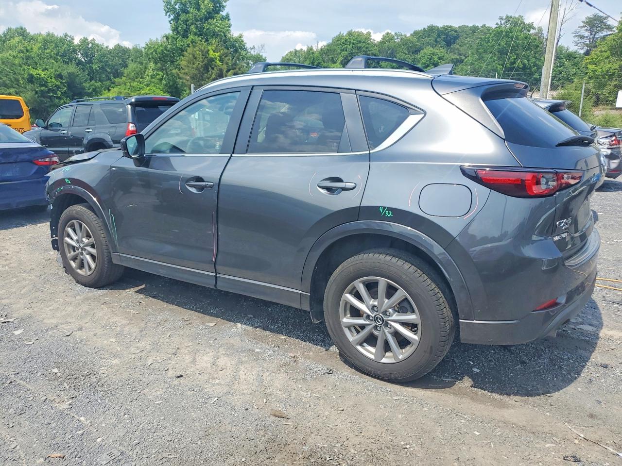 2025 MAZDA CX-5 Preferred