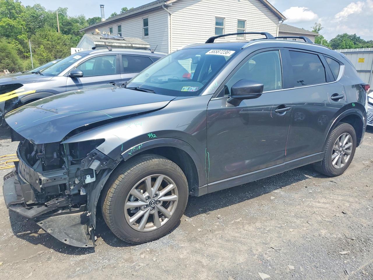 2025 MAZDA CX-5 Preferred