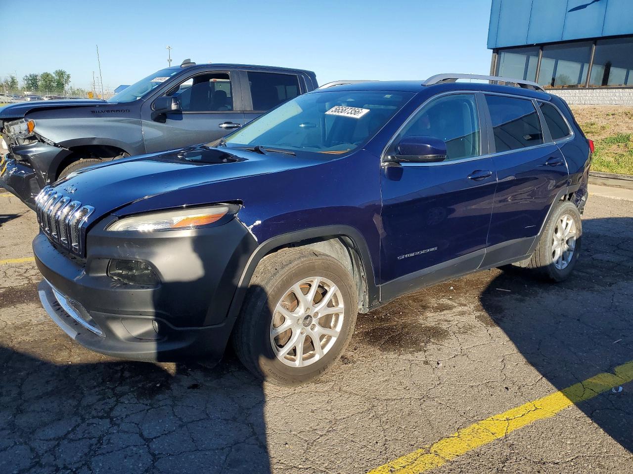2016 JEEP CHEROKEE LIMITED 4X4