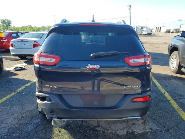 2016 JEEP CHEROKEE LIMITED 4X4