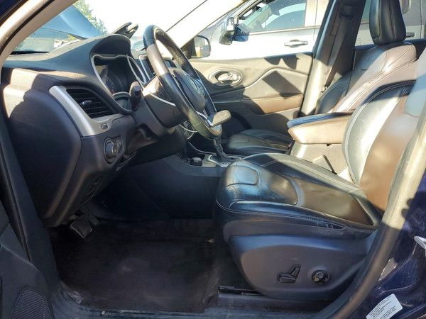 2016 JEEP CHEROKEE LIMITED 4X4
