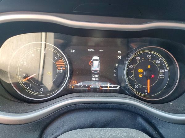 2016 JEEP CHEROKEE LIMITED 4X4