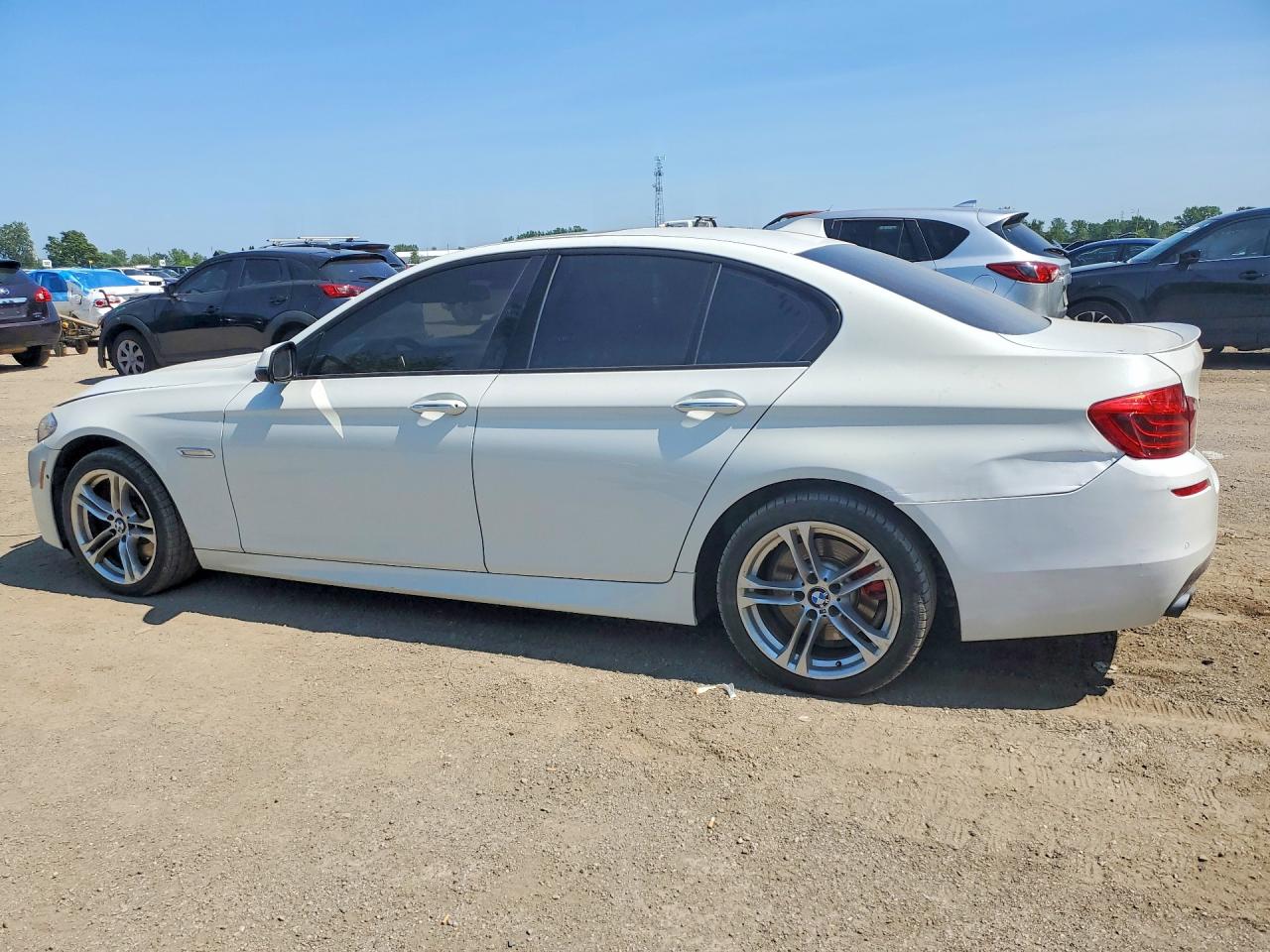 2015 BMW 528