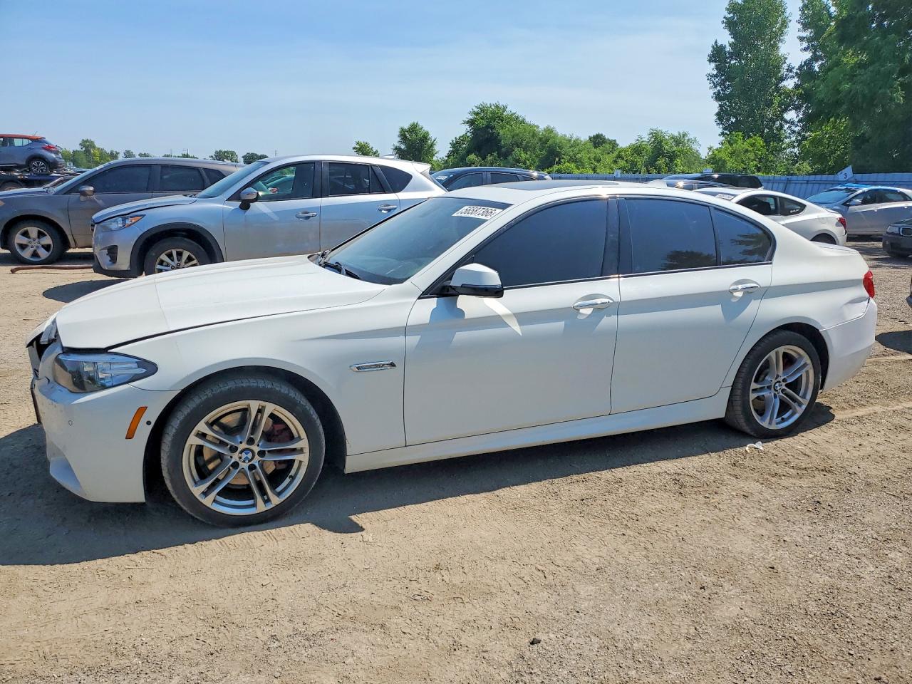 2015 BMW 528