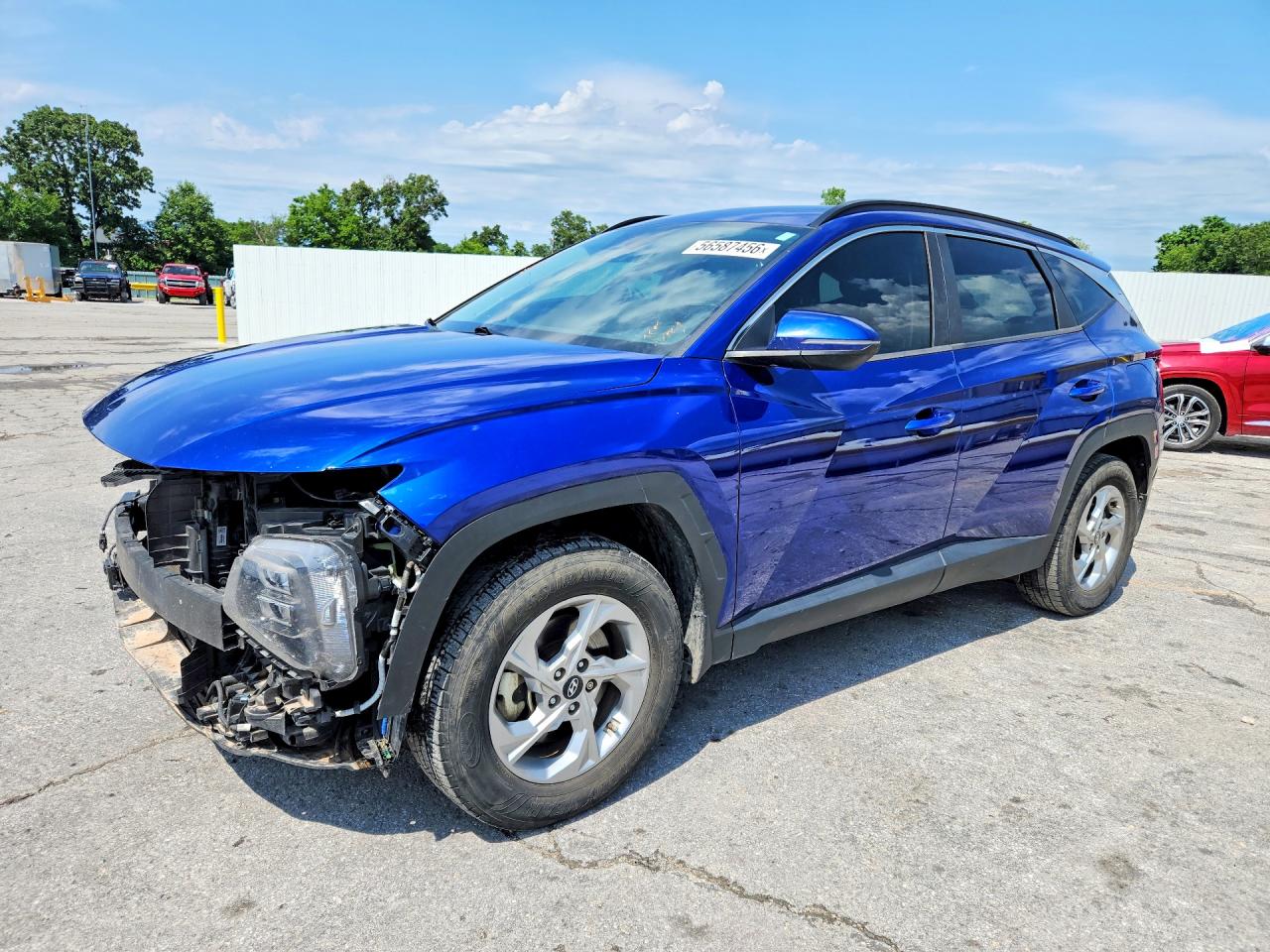 2022 HYUNDAI TUCSON SEL
