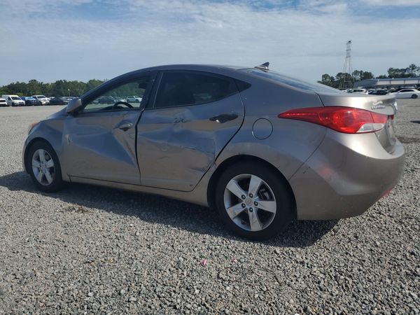 2013 HYUNDAI ELANTRA — DSRA