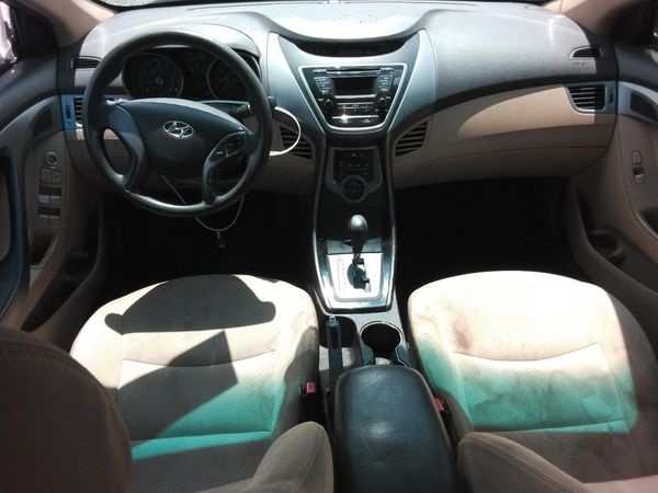 2013 HYUNDAI ELANTRA — CKPT