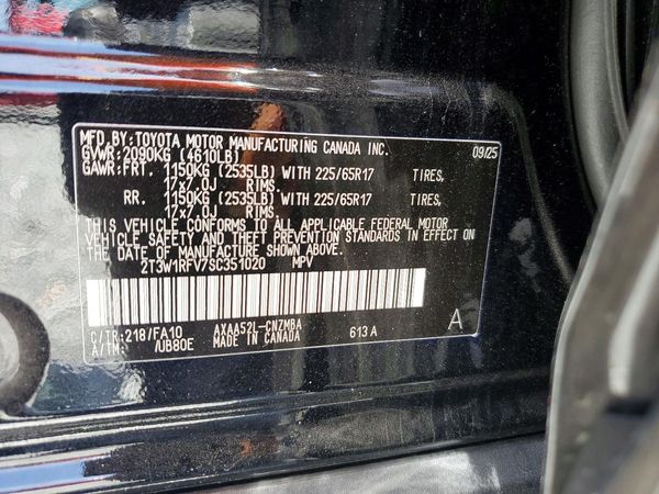2025 TOYOTA RAV4