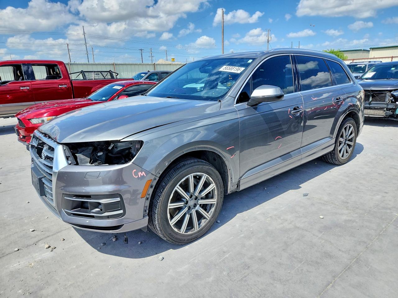 2017 AUDI Q7 quattro Premium Plus