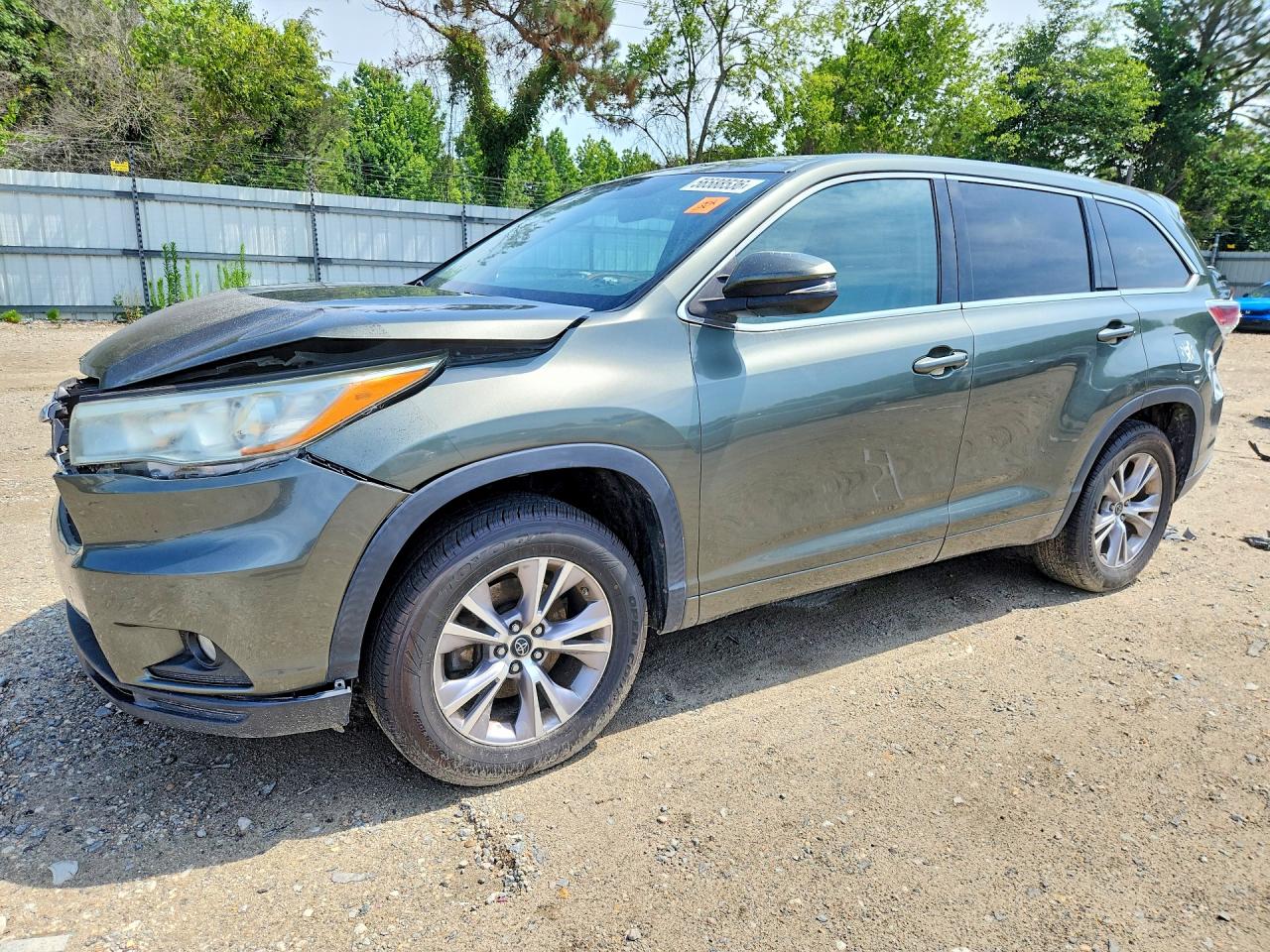 2016 TOYOTA HIGHLANDER Base/Hybrid