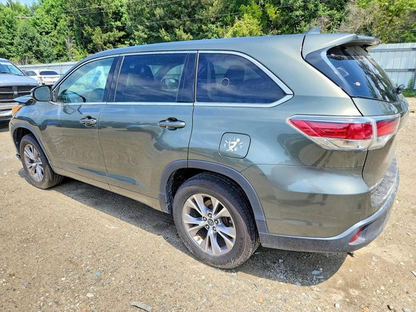 2016 TOYOTA HIGHLANDER Base/Hybrid