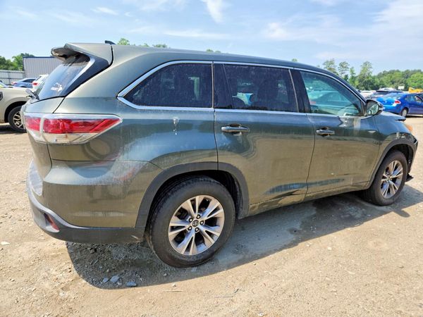 2016 TOYOTA HIGHLANDER Base/Hybrid