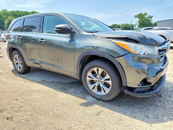 2016 TOYOTA HIGHLANDER Base/Hybrid