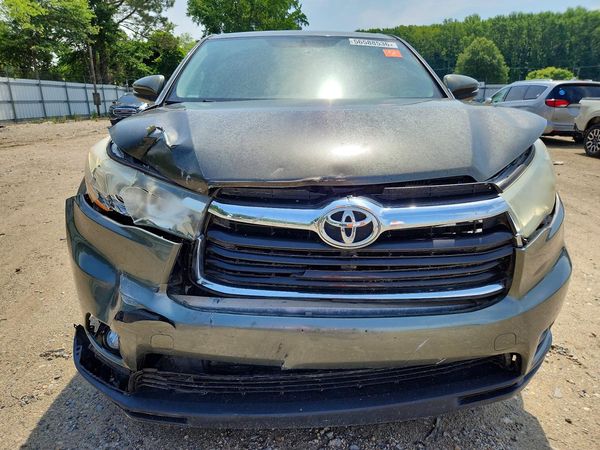 2016 TOYOTA HIGHLANDER Base/Hybrid