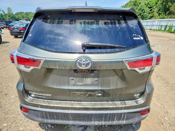 2016 TOYOTA HIGHLANDER Base/Hybrid
