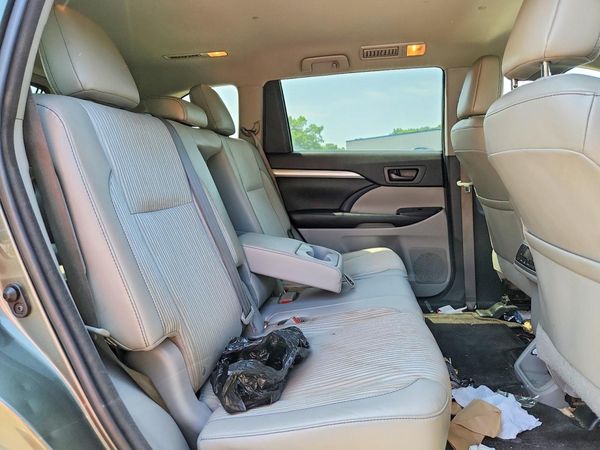 2016 TOYOTA HIGHLANDER Base/Hybrid