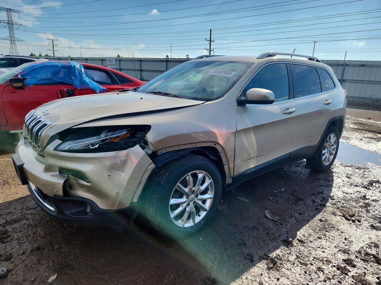 2015 JEEP CHEROKEE