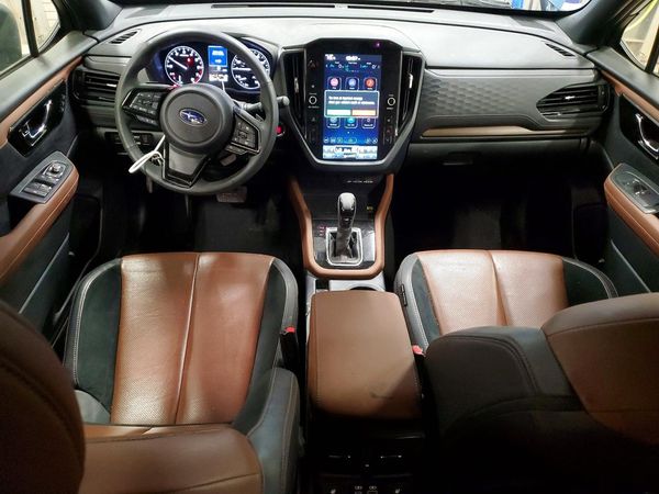 2025 SUBARU FORESTER