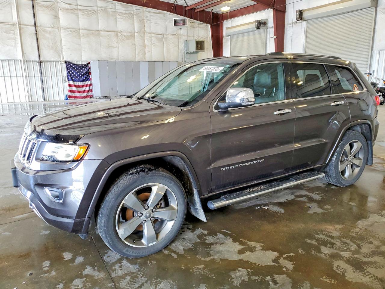 2014 JEEP GRAND CHER Overland