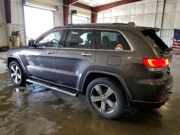 2014 JEEP GRAND CHER Overland