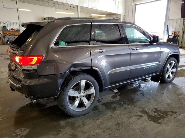 2014 JEEP GRAND CHER Overland