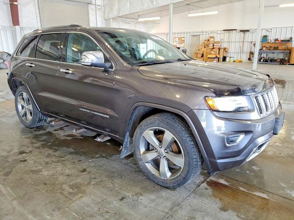 2014 JEEP GRAND CHER Overland