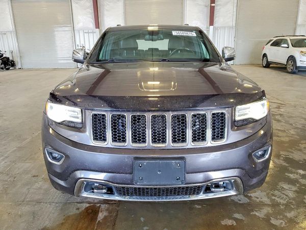 2014 JEEP GRAND CHER Overland