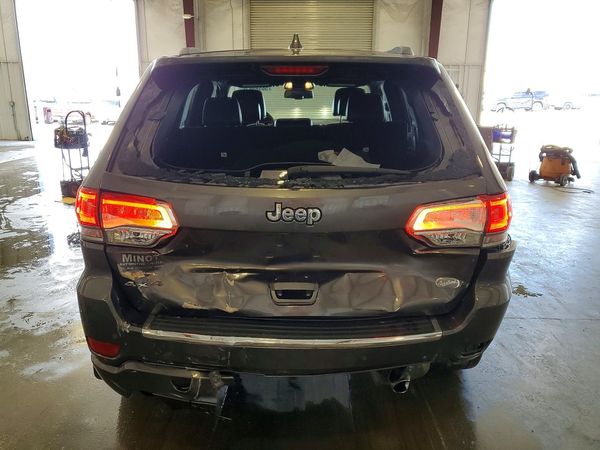 2014 JEEP GRAND CHER Overland