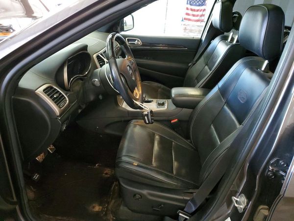 2014 JEEP GRAND CHER Overland