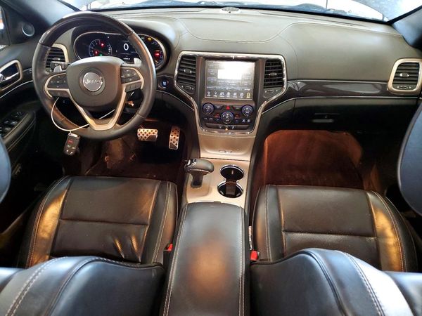 2014 JEEP GRAND CHER Overland