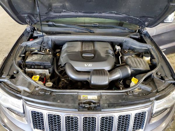 2014 JEEP GRAND CHER Overland