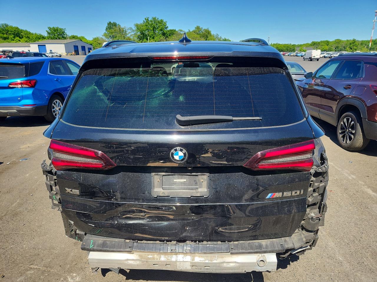 2022 BMW X5 M50i