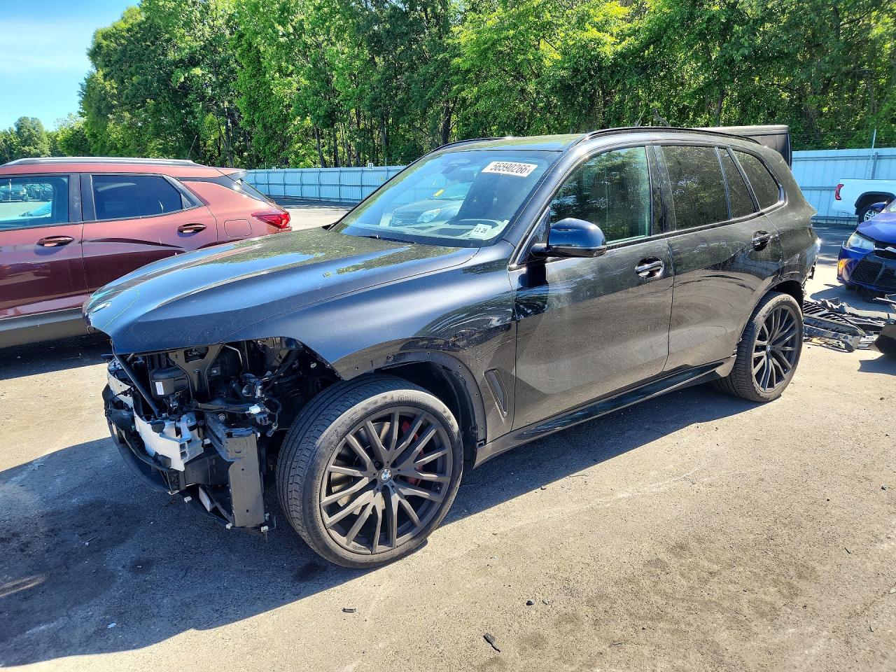 2022 BMW X5 M50i