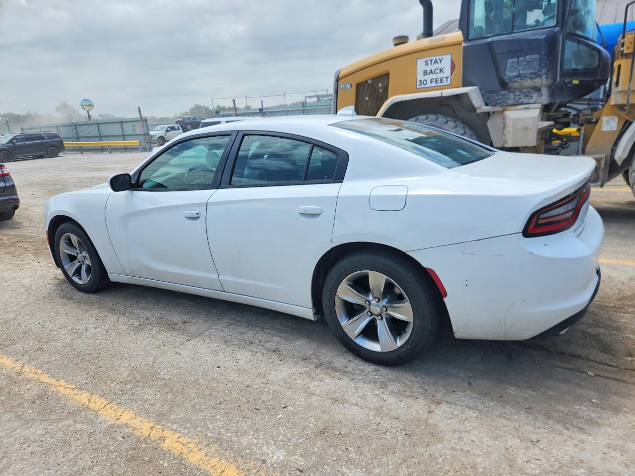 2016 DODGE CHARGER SXT