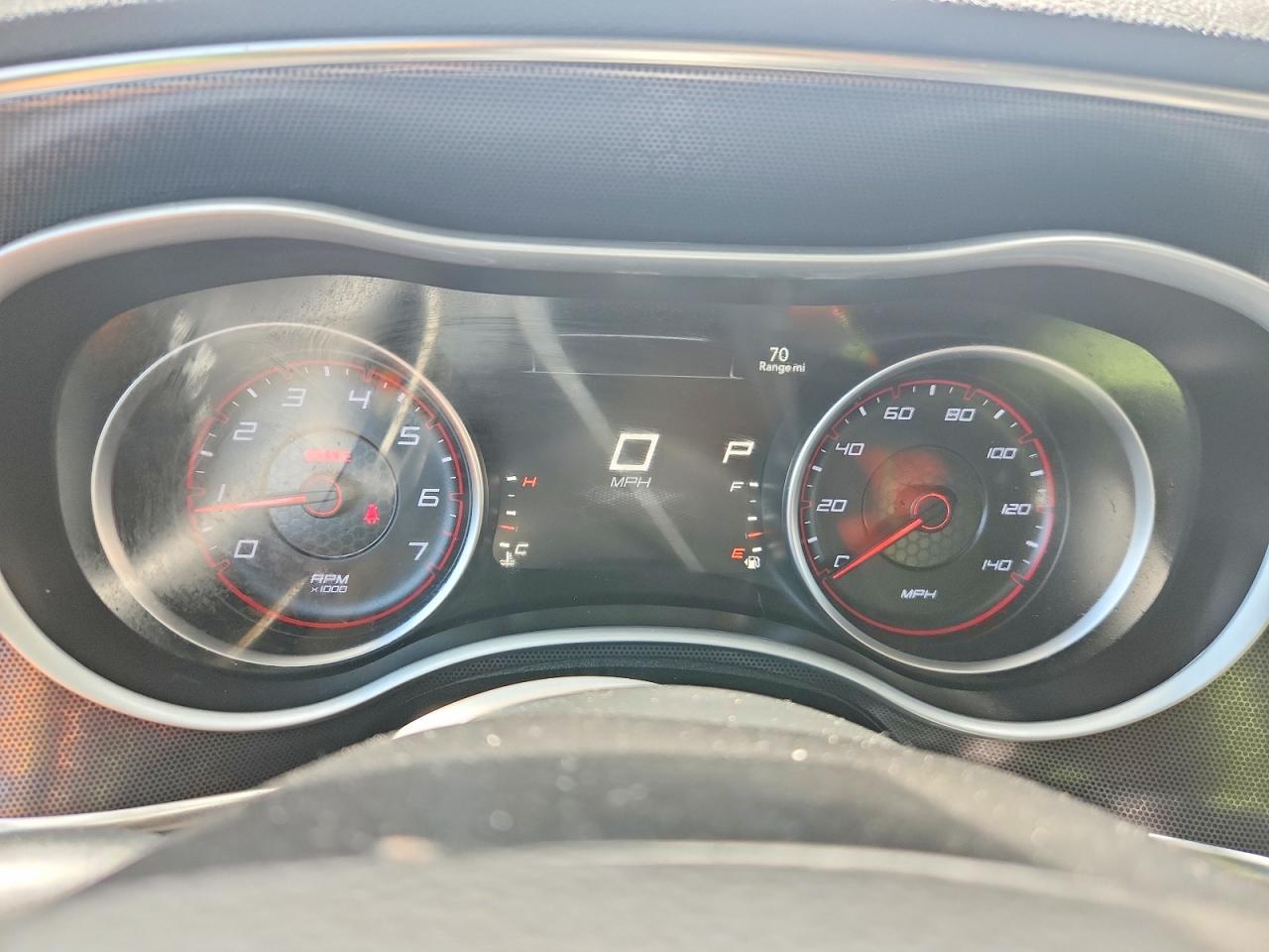 2016 DODGE CHARGER SXT