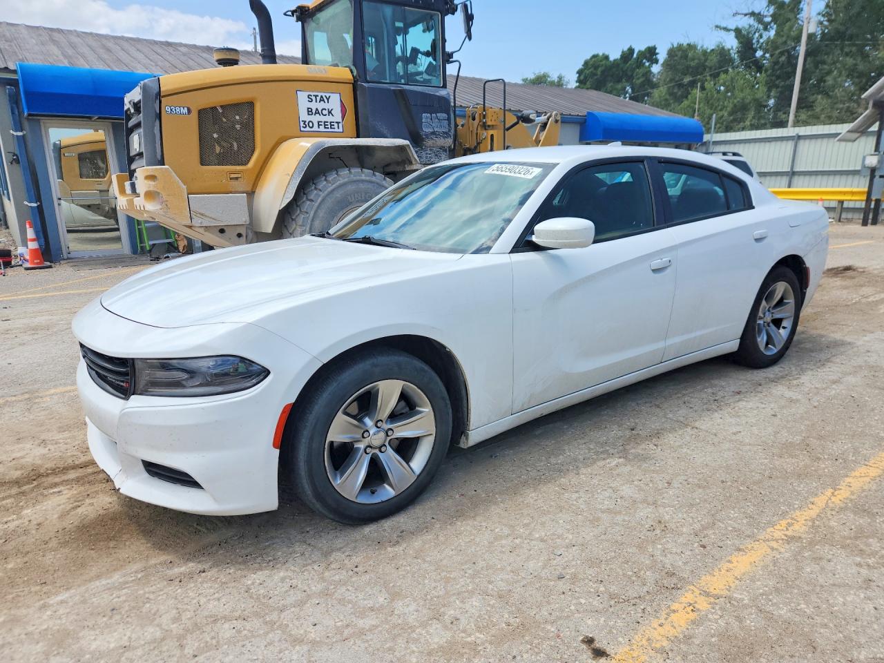 2016 DODGE CHARGER SXT