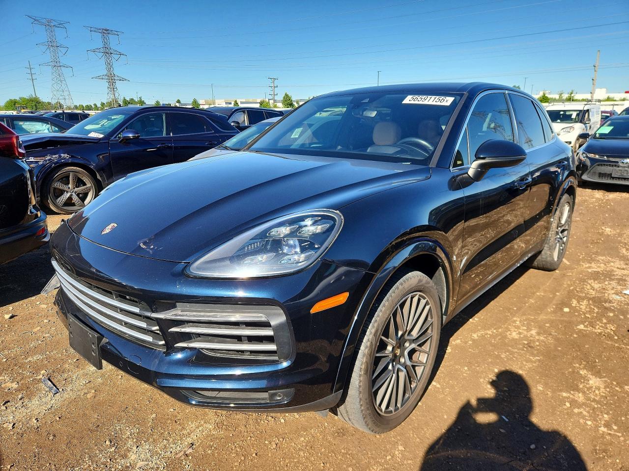 2019 PORSCHE CAYENNE